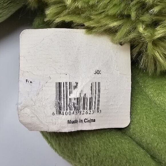 Sea Turtle Unipak 2018 Sealife Ocean Realistic 18" Green Plush Stuffed Animal - Picture 8 of 14